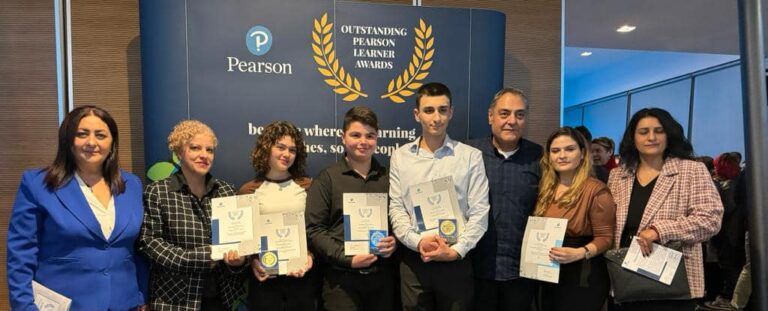 OUTSTANDING PEARSON EDEXCEL SCHOOL AWARDS